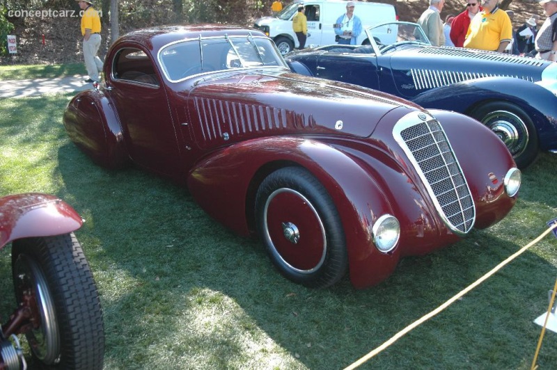 1932 Alfa Romeo 8C 2300